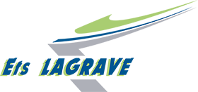 Ets Lagrave – Exploitation de carrières – sables industriels & granulats – Transport routier Logo